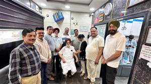 81ਵਾਂ ਮੁਫ਼ਤ ਬਲੱਡ ਸ਼ੂਗਰ ਜਾਂਚ ਕੈਂਪ ਲਗਾਇਆ