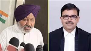 Breaking : ਪੰਜਾਬ-ਹਰਿਆਣਾ HC ਦੇ ਨਵੇਂ ਚੀਫ਼ ਜਸਟਿਸ ਦੀ ਨਿਯੁਕਤੀ 'ਤੇ ਵਿਵਾਦ, ਚੀਮਾ ਨੇ ਕਿਹਾ- ਸਰਕਾਰ ਦੀ ਨਹੀਂ ਲਈ ਸਹਿਮਤੀ; CM Mann ਨੇ ਬੁਲਾਈ ਹੰਗਾਮੀ ਬੈਠਕ