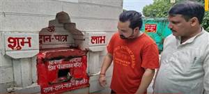 ਸੁੱਤੀ ਰਹੀ ਪੁਲਿਸ, ਚੋਰ ਕਰਗੇ ਹੱਥ ਸਾਫ਼; ਮੰਦਰ 'ਚ ਵਾਪਰੀ ਘਟਨਾ ਨੇ ਉਡਾਏ ਸਭ ਦੇ ਹੋਸ਼
