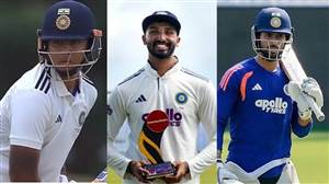 ਦਲੀਪ ਟਰਾਫ਼ੀ ਫਾਈਨਲ : ਪੂਰਬੀ ਤੇ ਦੱਖਣੀ ਜ਼ੋਨ ਵਿਚਾਲੇ ਅੱਜ ਤੋਂ ਖ਼ਿਤਾਬੀ ਜੰਗ, ਪਡਿਕਲ-ਤਿਲਕ ਤੇ ਸੂਰਿਆਵੰਸ਼ੀ 'ਤੇ ਰਹਿਣਗੀਆਂ ਨਜ਼ਰਾਂ; ਕੇ.ਐੱਲ. ਰਾਹੁਲ ਬਾਹਰ