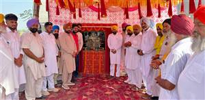 73.15 ਲੱਖ ਰੁਪਏ ਦੀ ਲਾਗਤ ਨਾਲ ਬਣੀ ਨਵੀਂ ਸੜਕ ਲੋਕ ਅਰਪਣ