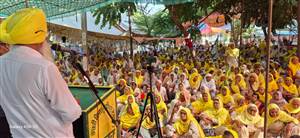 ਡੀਸੀ ਦਫ਼ਤਰ ਬਰਨਾਲਾ ਦਾ ਦਿਨ-ਰਾਤ ਘਿਰਾਓ ਦੂਜੇ ਦਿਨ ਵੀ ਜਾਰੀ