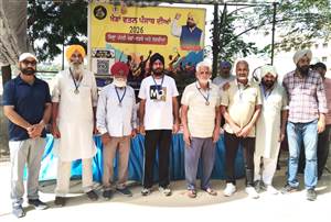 70 ਸਾਲਾ ਬਜ਼ੁਰਗ ਖਿਡਾਰੀਆਂ ਨੇ ਜਿੱਤਿਆ ਚਾਂਦੀ ਦਾ ਤਗਮਾ