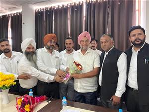 ਬਾਰ ਪਹੁੰਚੇ ‘ਆਪ’ ਲੀਗਲ ਸੈੱਲ ਦੇ ਪੰਜਾਬ ਪ੍ਰਧਾਨ ਗਿਆਨ ਸਿੰਘ ਮੂੰਗੋਂ