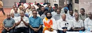 ਸ਼੍ਰੀ ਰਾਮ ਨੌਮੀ ਸ਼ੋਭਾ ਯਾਤਰਾ ਵਿੱਚ ਸਹਿਯੋਗ ਦੇਣ ਵਾਲੀਆਂ ਵੱਖ ਵੱਖ ਸੰਸਥਾਵਾਂ ਦਾ ਸਨਮਾਨ ਹੋਇਆ