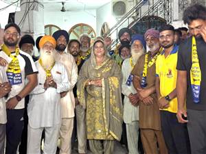 ਖੋਖੇਵਾਲ ’ਚ 40 ਪਰਿਵਾਰ ਆਮ ਆਦਮੀ ਪਾਰਟੀ ’ਚ ਸ਼ਾਮਲ