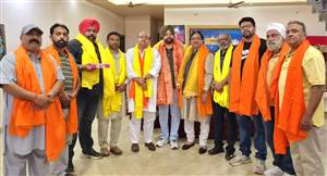ਡਿਪਲਾ ਸਰਕਲ ਪਰਾਗਪੁਰ ਦੇ ਪ੍ਰਧਾਨ ਨਿਯੁਕਤ