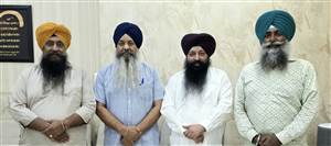 ਦੋਸ਼ੀਆਂ ਖ਼ਿਲਾਫ਼ ਕਾਰਵਾਈ ਤੱਕ ਜਾਰੀ ਰਹੇਗਾ ਸੰਘਰਸ਼ : ਸਿੱਖ ਆਗੂ