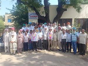 ਪੰਜਾਬ ਪੈਨਸ਼ਨਰਜ਼ ਐਸੋ. ਦੀ ਮੀਟਿੰਗ, ਅਹਿਮ ਮਸਲਿਆਂ ’ਤੇ ਚਰਚਾ