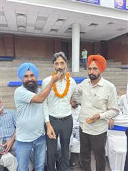 ਸੈਨੇਟ ਚੋਣ ’ਚ ਐਡਵੋਕੇਟ ਵਿਰਕ ਦੀ ਜਿੱਤ ’ਤੇ ਸਮਰਥਕਾਂ ’ਚ ਖੁਸ਼ੀ