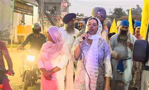 ਤਜਿੰਦਰ ਸਿੰਘ ਕਤਲ ਮਾਮਲਾ, ਅੰਤਿਮ ਅਰਦਾਸ ਤੋਂ ਬਾਅਦ ਜਥੇਬੰਦੀਆਂ ਵੱਲੋਂ ਇਨਸਾਫ਼ ਦੀ ਮੰਗ ਨੂੰ ਲੈ ਕੇ ਕੈਂਡਲ ਮਾਰਚ