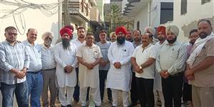 ਵਿਧਾਇਕ ਰਾਜਾ ਨੇ ਕੀਤਾ ਲੱਖਾਂ ਰੁਪਏ ਨਾਲ ਬਣਨ ਵਾਲੀ ਗਲੀ ਦਾ ਉਦਘਾਟਨ