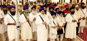 ਸਰਬੱਤ ਦੇ ਭਲੇ ਦੀ ਅਰਦਾਸ ਨਾਲ ਹੋਈ ਇਕੋਤਰੀ ਸਮਾਗਮ ਦੀ ਆਰੰਭਤਾ