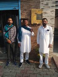 ਡਿਪੂ ਹੋਲਡਰਾਂ ਦੇ ਧਰਨੇ ’ਚ ਸ਼ਾਮਿਲ ਹੋਣ ਲਈ ਕਾਫ਼ਲਾ ਰਵਾਨਾਂ