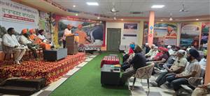 ਪ੍ਰਕਾਸ਼ ਪੁਰਬ ਦੀਆਂ ਤਿਆਰੀਆਂ ਸਬੰਧੀ ਸੰਤ ਸੀਚੇਵਾਲ ਨੇ ਅਧਿਕਾਰੀਆਂ ਨਾਲ ਕੀਤੀ ਬੈਠਕ
