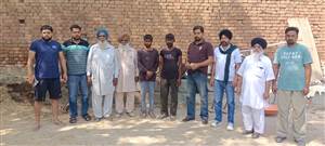 ਆਲਮਗੀਰ ਪੰਚਾਇਤ ਨੇ ਗੁੱਜਰਾਂ ਤੋਂ ਦੋ ਪਰਵਾਸੀ ਮਜ਼ਦੂਰ ਛੁਡਵਾਏ