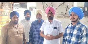 ਸਰਕਾਰ ਗਰੀਬਾਂ ਨੂੰ ਖਰਾਬ ਅਨਾਜ ਦੇ ਕੇ ਉਡਾ ਰਹੀ ਮਜ਼ਾਕ : ਹੈਪੀ ਗਿੱਲ