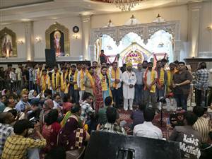 ਗਜਬ ਮੇਰੇ ਖਾਟੂ ਵਾਲੇ ਭਜਨ ’ਤੇ ਝੂਮੇ ਸ਼ਿਆਮ ਪ੍ਰੇਮੀ