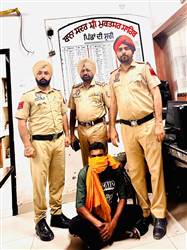 ਅਦਾਲਤ ਵੱਲੋਂ ਐਲਾਨਿਆ ਭਗੌੜਾ ਗ੍ਰਿਫ਼ਤਾਰ