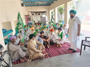ਭਾਰਤੀ ਕਿਸਾਨ ਯੂਨੀਅਨ ਖੋਸਾ ਬਲਾਕ ਬਾਘਾਪੁਰਾਣਾ ਦੀ ਮੀਟਿੰਗ ਸੰਪੰਨ