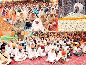 ਦਰਬਾਰ ਸੰਪ੍ਰਦਾਇ ਲੋਪੋ ਵੱਲੋਂ ਭੱਠਲਾਂ ਵਿਖੇ ਦੋ ਰੋਜ਼ਾ ਧਾਰਮਿਕ ਦੀਵਾਨ ਸਜਾਏ