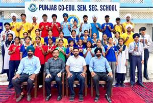 ਪੰਜਾਬ ਕੋ-ਐਜੂਕੇਸ਼ਨ ਦੇ ਵਿਦਿਆਰਥੀਆਂ ਵੱਲੋਂ ਸ਼ਾਨਦਾਰ ਪ੍ਰਦਰਸ਼ਨ