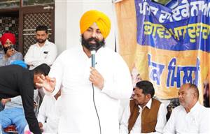 ਕੈਬਨਿਟ ਮੰਤਰੀ ਬੈਂਸ ਵੱਲੋਂ ਬਰਮਲਾ, ਮੇਘਪੁਰ ’ਤੇ ਅਜੋਲੀ ਸਮੇਤ ਵੱਖ-ਵੱਖ ਪਿੰਡਾਂ ’ਚ ਲੋਕ ਮਿਲਣੀਆਂ ਜਾਰੀ