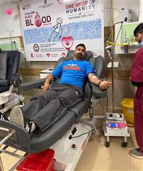 ਸਰਵਿੰਗ ਹੈਂਡਸ ਵੈਲਫੇਅਰ ਸੁਸਾਇਟੀ ਤੇ ਬਲੱਡ ਡੋਨਰਜ਼ ਟੀਮ ਬਣੀ ਸੇਤੂ