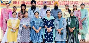 ਐੱਸਜੀਪੀਸੀ ਪ੍ਰਧਾਨ ਧਾਮੀ ਵੱਲੋਂ ਕੀਤੇ ਜਾ ਰਹੇ ਕਾਰਜ ਪ੍ਰਸ਼ੰਸਾਯੋਗ : ਪ੍ਰਿੰ. ਰਣਜੀਤ ਸਿੰਘ