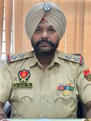 ਐੱਸਐੱਚਓ ਜੰਗ ਬਹਾਦਰ ਸਿੰਘ ਨੇ ਸੰਭਾਲਿਆ ਅਹੁਦਾ