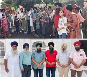 ਸ੍ਰੀ ਗੁਰੂ ਹਰਗੋਬਿੰਦ ਸਾਹਿਬ ਜੀ ਦੇ ਚਰਨ ਛੋਹ ਅਸਥਾਨਾਂ ਦੀ ਕਰਵਾਈ ਯਾਤਰਾ