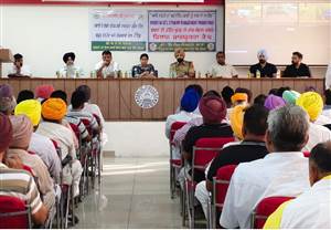 ਖੇਤੀਬਾੜੀ ਤੇ ਕਿਸਾਨ ਭਲਾਈ ਵਿਭਾਗ ਬਲਾਕ ਪੱਧਰੀ ਕੈਂਪ