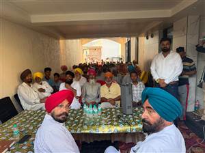 ਚੁੱਪਕੀ ਵਿਖੇ ਕਰਨ ਸਿੰਘ ਡੀਟੀਓ ਦਾ ਭਰਵਾਂ ਸਵਾਗਤ