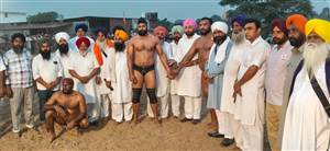 ਭੋਲਾ ਵਾਰਨ ਨੇ ਜਿੱਤਿਆ ਬਿੰਦਰਖ ਦਾ ਕੁਸ਼ਤੀ ਦੰਗਲ