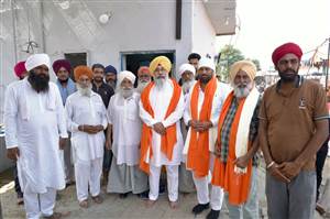 ਨਗਰ ਕੀਰਤਨ ਨਾਲ ਆਰੰਭ ਹੋਇਆ ਬਾਬਾ ਬੁੱਢਾ ਸਾਹਿਬ ਜੀ ਦਾ ਤਿੰਨ ਰੋਜ਼ਾ ਸਾਲਾਨਾ ਜੋੜ ਮੇਲਾ