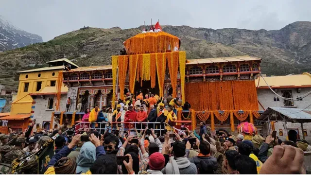ਬਦਰੀਨਾਥ ਧਾਮ ’ਚ ਰਚਿਆ ਗਿਆ ਇਤਿਹਾਸ, ਯਾਤਰਾ ਦਾ ਸਾਰੇ ਪੁਰਾਣੇ ਰਿਕਾਰਡ ਤੋੜਦਿਆਂ 18.70 ਲੱਖ ਤੋਂ ਵੱਧ ਸ਼ਰਧਾਲੂ ਪਹੁੰਚੇ