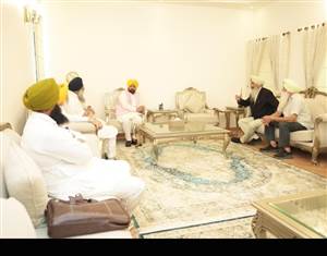 ਬੰਦੀ ਸਿੱਖਾਂ ਦੀ ਰਿਹਾਈ ਦਾ ਮਾਮਲਾ: ਚਾਰ ਮੈਂਬਰੀ ਵਫ਼ਦ ਨੇ ਮੁੱਖ ਮੰਤਰੀ ਭਗਵੰਤ ਮਾਨ ਨਾਲ ਕੀਤੀ ਮੁਲਾਕਾਤ