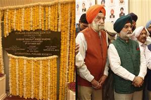 ਦਿੱਲੀ ’ਚ LG ਤਰਨਜੀਤ ਸਿੰਘ ਸੰਧੂ ਨੇ ਰੱਖਿਆ  ‘ਪੰਜਾਬ ਹੈਰੀਟੇਜ ਹੋਮ’ ਦਾ ਨੀਂਹ ਪੱਥਰ, ਕਈ ਪ੍ਰਮੁੱਖ ਸ਼ਖ਼ਸੀਅਤਾਂ ਰਹੀਆਂ ਮੌਜੂਦ