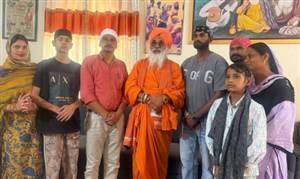 Kapurthala News : ਸੰਤ ਸੀਚੇਵਾਲ ਜੀ ਦੇ ਯਤਨਾਂ ਸਦਕਾ ਰੂਸ ਯੂਕਰੇਨ ਜੰਗ ’ਚ ਫਸੇ ਨੌਜਵਾਨ ਦੀ ਹੋਈ ਘਰ ਵਾਪਸੀ