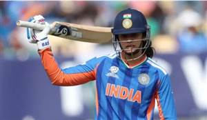 ਸਮ੍ਰਿਤੀ ਮੰਧਾਨਾ ਬਣੀ ਭਾਰਤੀ ਮਹਿਲਾ ਟੀਮ ਦੀ ਨਵੀਂ ਕਪਤਾਨ, ਜ਼ਿੰਮੇਵਾਰੀ ਮਿਲਦੇ ਹੀ ਦਿੱਤੀ ਪਹਿਲੀ ਪ੍ਰਤੀਕਿਰਿਆ - 'ਧੰਨਵਾਦ ਹਰਮਨਪ੍ਰੀਤ ਕੌਰ...'