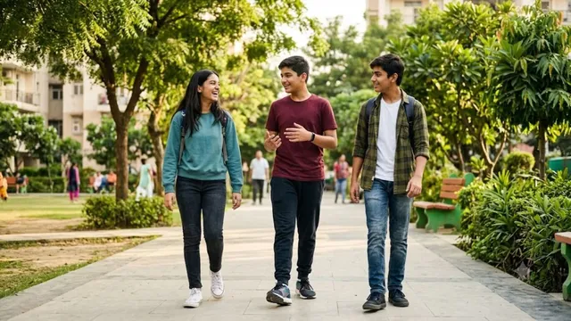 ਅੱਲ੍ਹੜ ਉਮਰ ’ਚ ਜਿੰਨੇ ਵੱਧ ਕਦਮ, ਓਨੀ ਬਿਹਤਰ ਮਾਨਸਿਕ ਸਿਹਤ! 12 ਹਜ਼ਾਰ ਕਦਮ ਵਾਲਿਆਂ ’ਚ ਘੱਟ ਦਿਸੇ ਸਮੱਸਿਆਵਾਂ ਦੇ ਲੱਛਣ