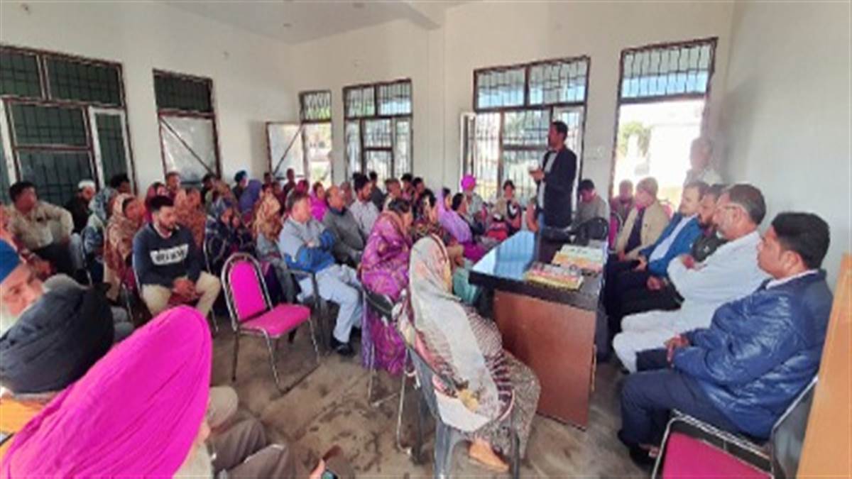 GramSabha Session panchayat jaitewali developmentworks punjabijagran