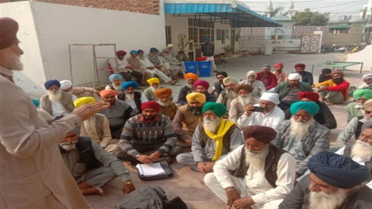 The decision of the Canal Water Acquisition Sanghras Committee to protest march to the offices of MLAs of Malerkotla, Dhuri, Mahal Kalan and Amargarh.
