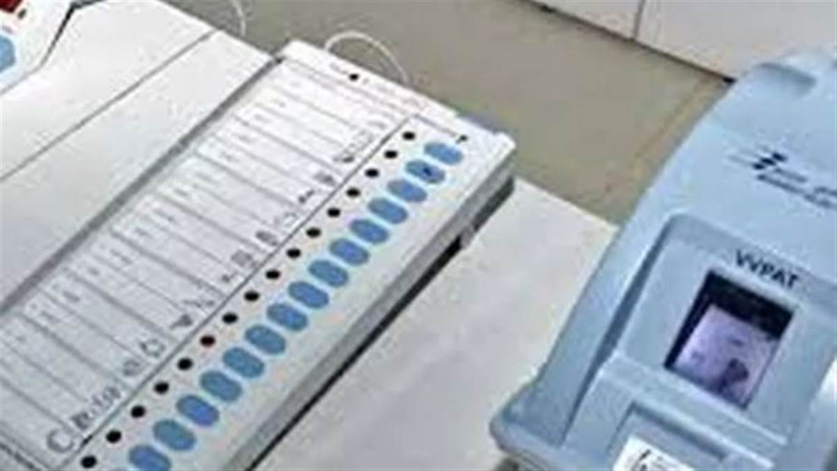 Delhi MCD Election 2022 EVM machines under heavy guard at 42 places counting of votes will be held on December 7