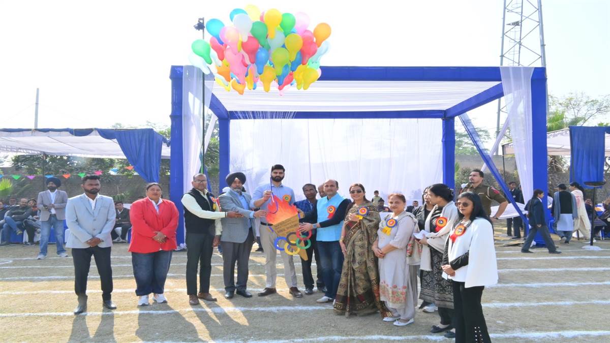 ਗ੍ਰੇਟ ਡਿਸਕਵਰੀਅਨਜ ‘ਖੇਲ ਉਤਸਵ 2025-26’ ਜੋਸ਼ ਤੇ ਉਤਸ਼ਾਹ ਭਰਪੂਰ ਰਿਹਾ