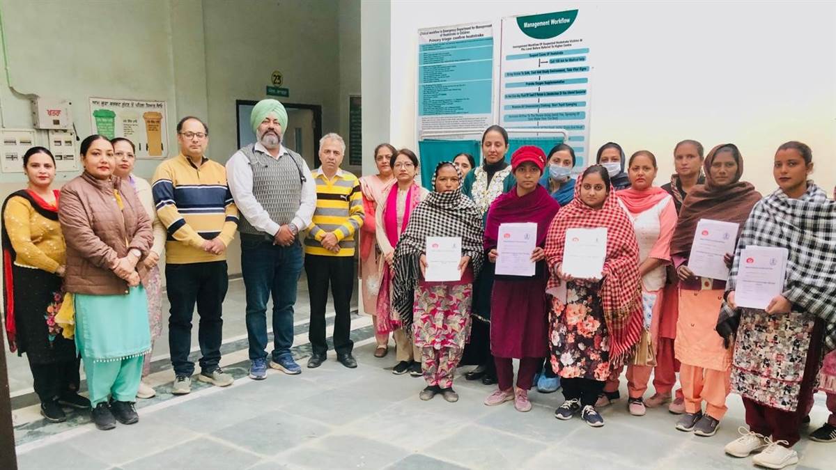 ਸੀਐੱਚਸੀਬਾਲਿਆਂਵਾਲੀ ਵਿਖੇ ਪਰਿਵਾਰ ਭਲਾਈ ਦੇ 14 ਆਪ੍ਰੇਸ਼ਨ ਕੀਤੇ ਗਏ : ਡਾ. ਸ਼ੈਲੀ ਅਰੋੜਾ