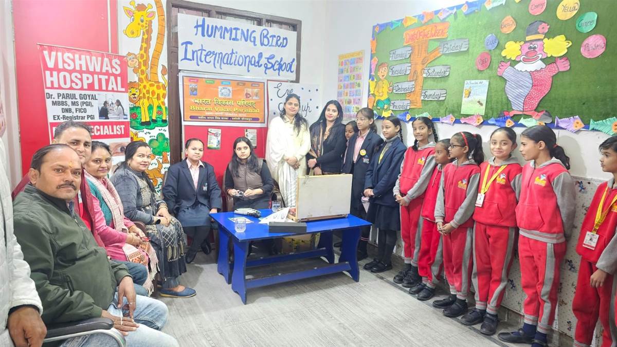 ਭਾਰਤ ਵਿਕਾਸ ਪਰਿਸ਼ਦ ਨੇ ਸਿਹਤ ਜਾਂਚ ਕੈਂਪ ਲਾਇਆ