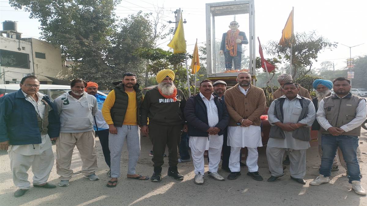 ਬਾਬਾ ਸਾਹਿਬ ਦੀ ਵਿਚਾਰਧਾਰਾ ’ਤੇ ਚੱਲਣ ਦੀ ਲੋੜ : ਸੰਧੂ