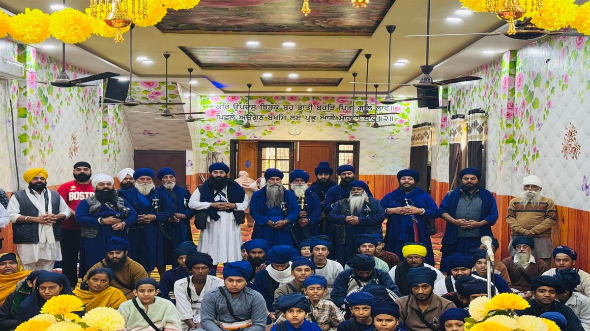 ਛੇਵਾਂ ਮਹੱਲਾ ਨਿਹੰਗ ਸਿੰਘਾਂ, ਘੋੜ ਦੋੜਾਂ ਤੇ ਗੱਤਕਾ ਸਮਾਗਮ ਸ਼ੁਰੂ