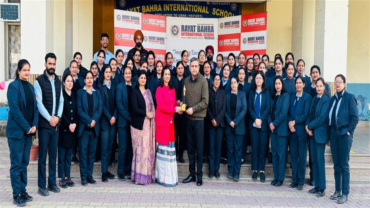 ਰਿਆਤ ਬਾਹਰਾ ਸਕੂਲ ਨੇ ਐੱਫਏਪੀ ਰਾਸ਼ਟਰੀ ਪੁਰਸਕਾਰ ਕੀਤਾ ਹਾਸਲ